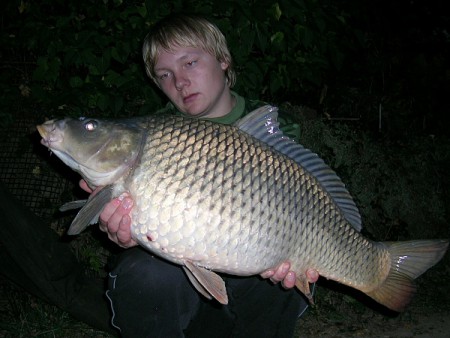 Září aneb kapři se chystají na zimu